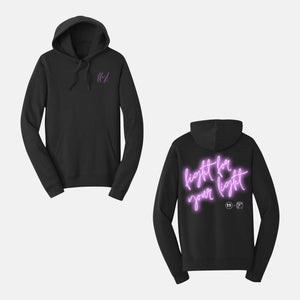 BOY MEETS GIRL® X "Fight for Your Light" Unisex Pullover Hoodie